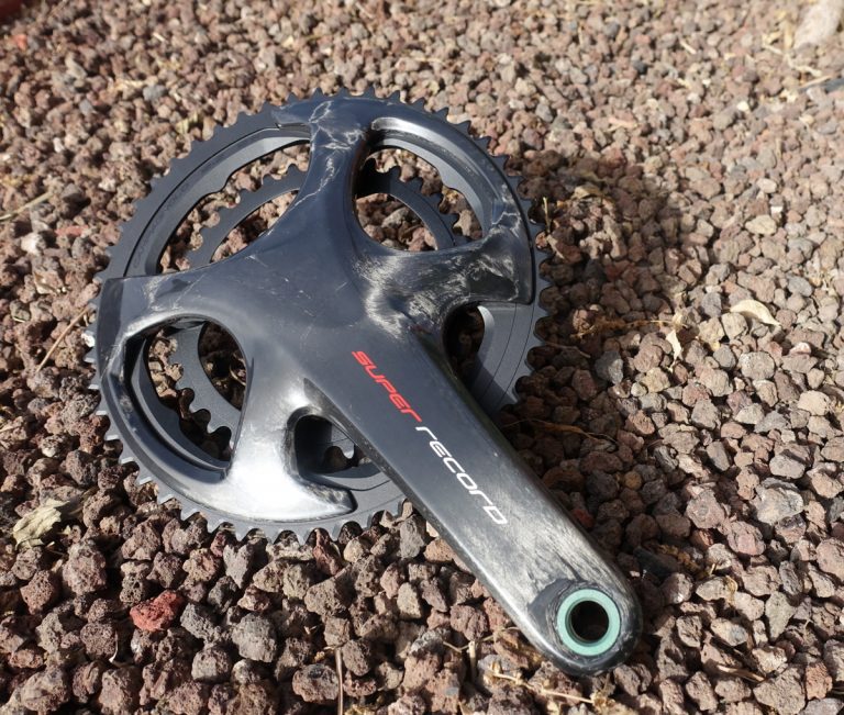 Campagnolo Super record EPS 12speed Details and first ride