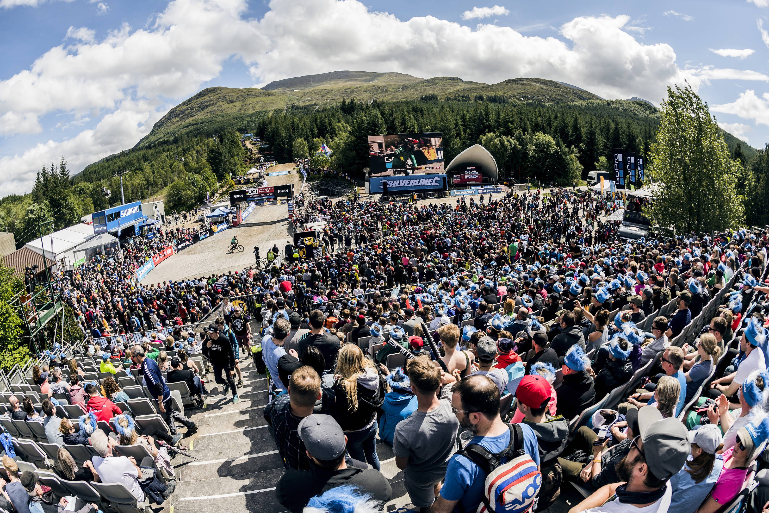 2017 Fort William World Cup Downhill