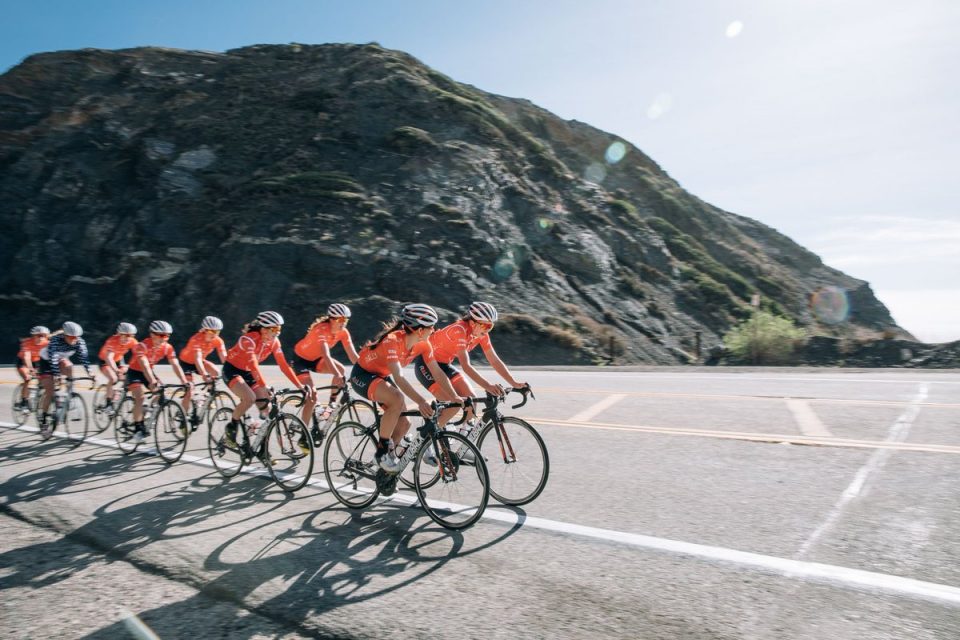 Eight Canadians in the women’s Tour of California Canadian Cycling