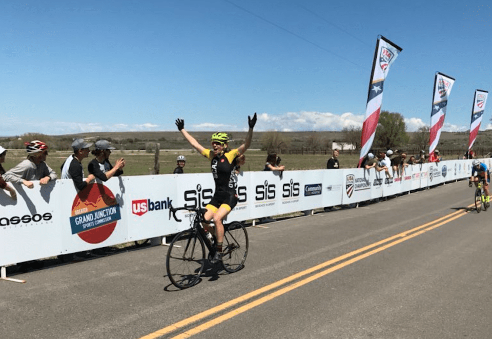 Nova Scotia cyclist wins USA Cycling Collegiate road championships