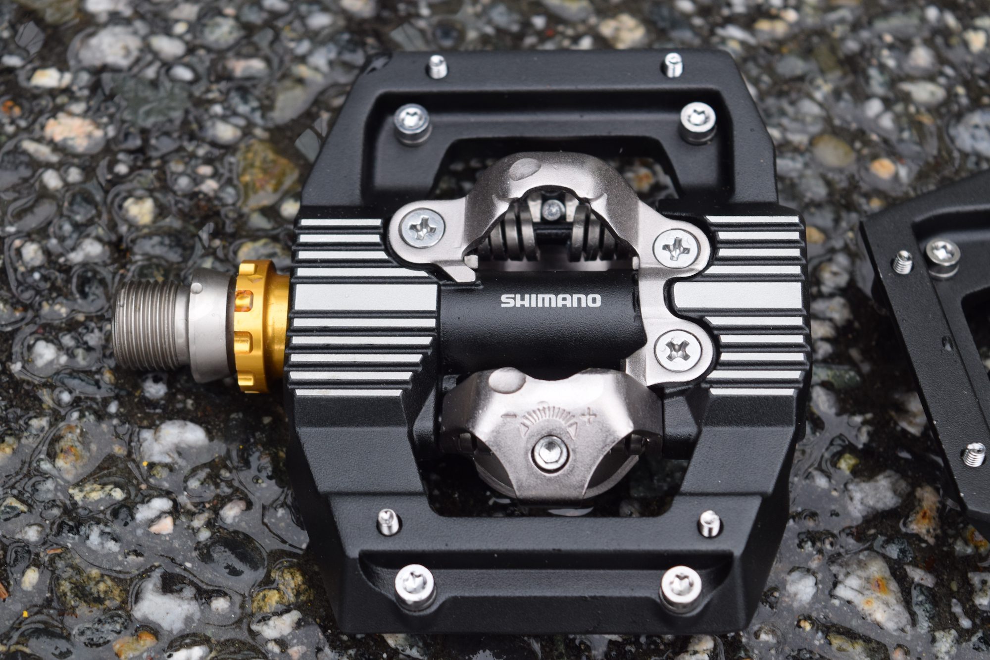 shimano saint clipless pedals