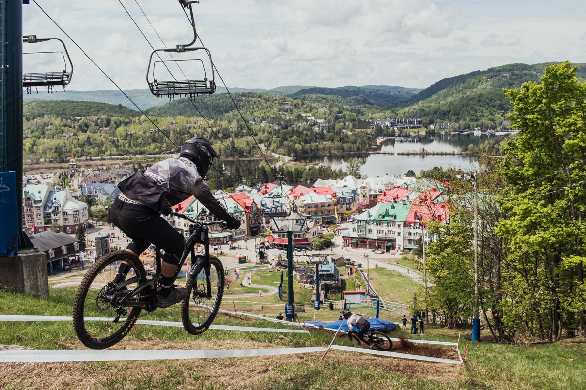 Williams Lake mountain bikers race in BC Cup DH series - The