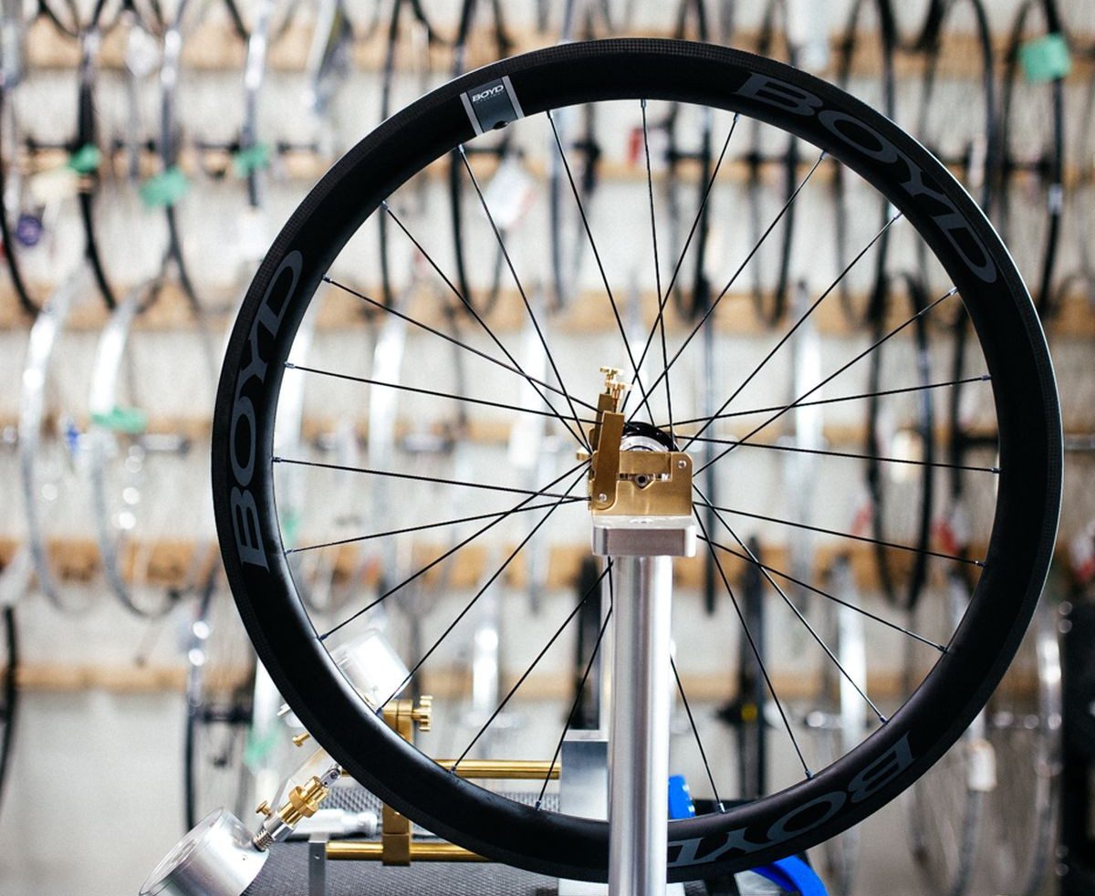 wheel of a bike
