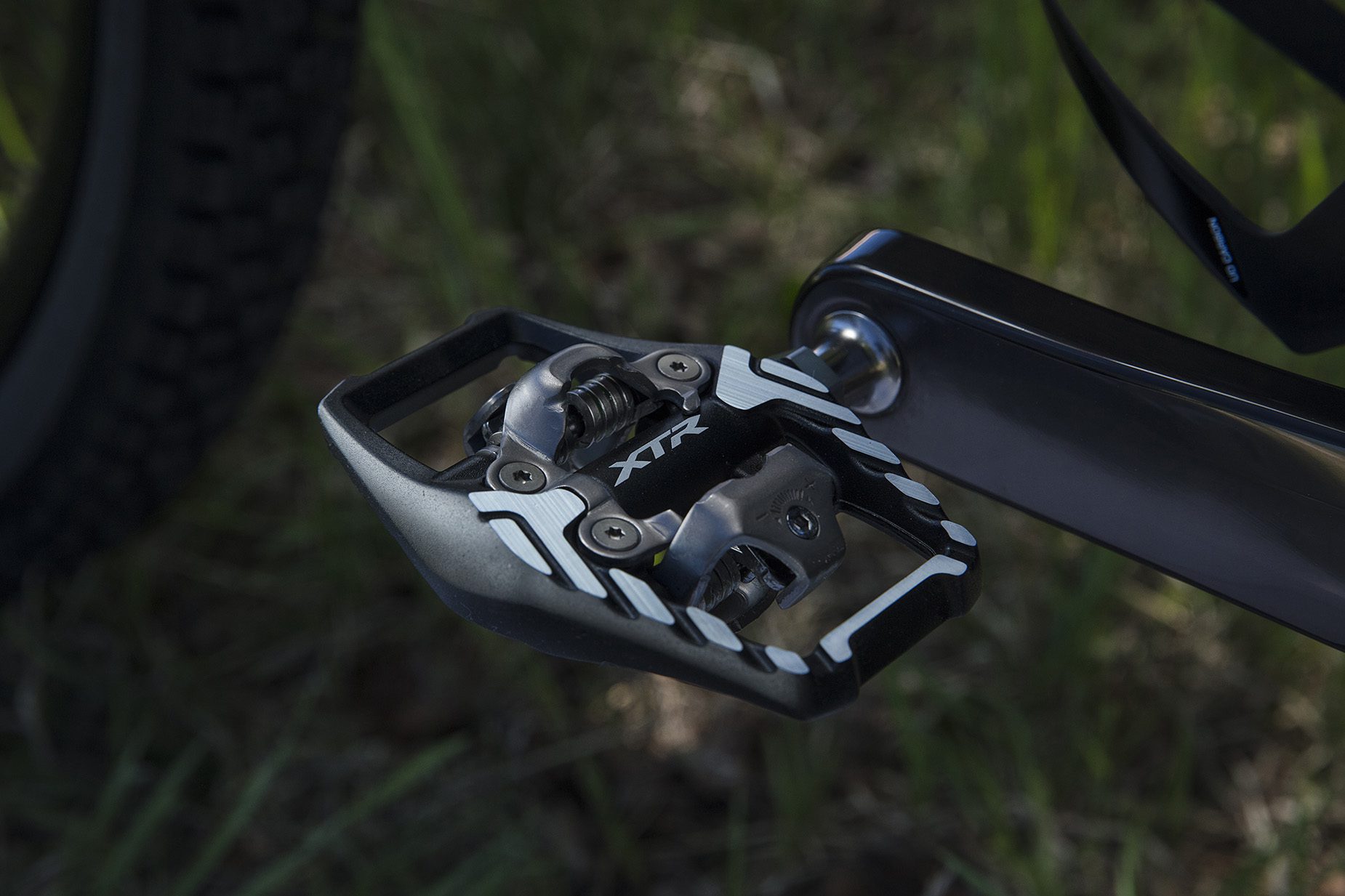 Shimano XTR M9100 trail pedal