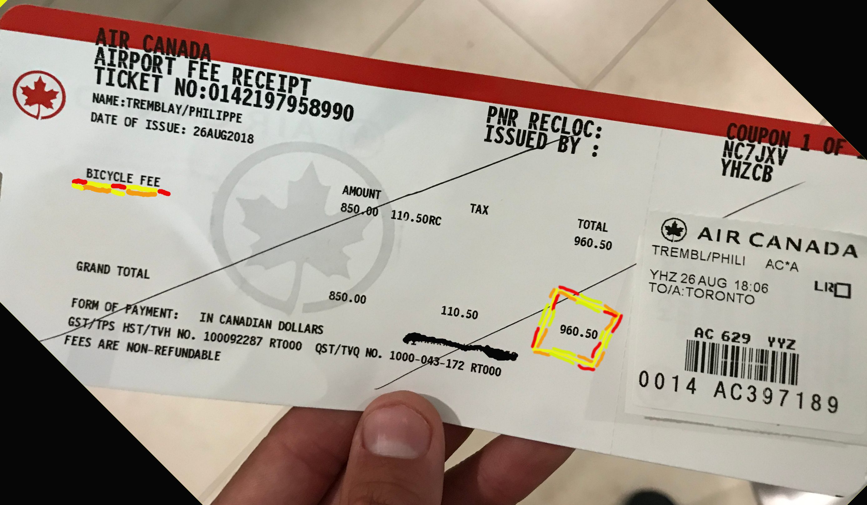 Canada Flight Ticket