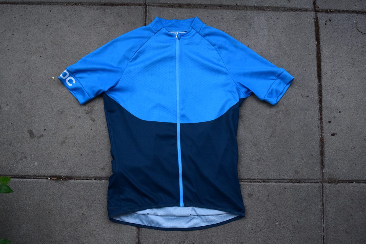 Tested: POC Essential Zip Tee and Shorts - Canadian Cycling Magazine