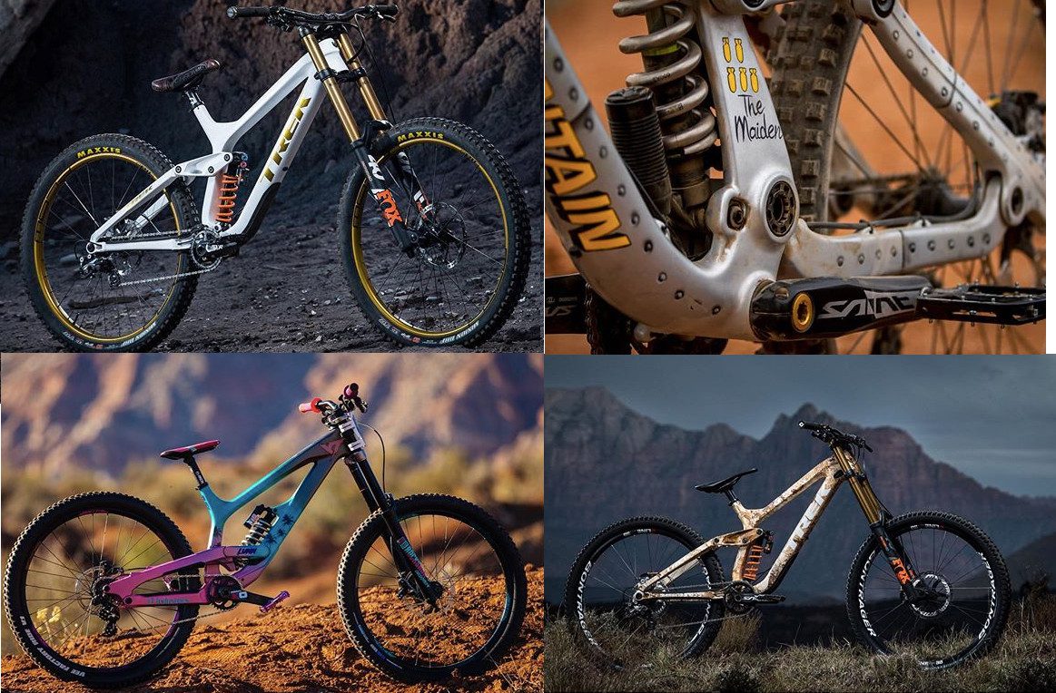 Five Custom Bikes from Red Bull Rampage 2018 Canadian Cycling Magazine