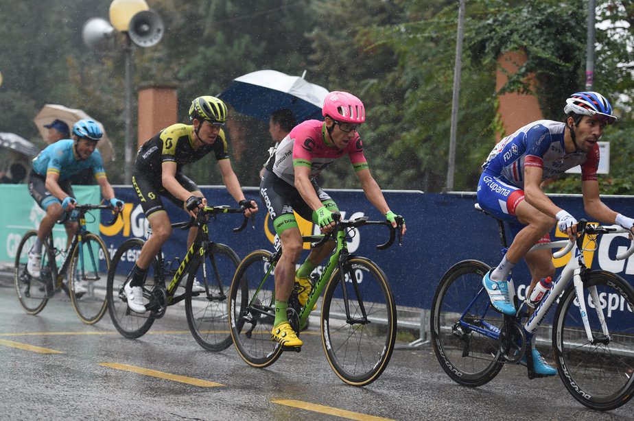 06-10-2018 Giro Dell'emilia; 2018, Ef Education First - Drapac Cannondale; Woods, Michael; Bologna - San Luca;