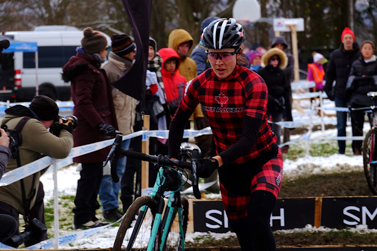 Canadian Cyclocross nationals 2018 Peterborough Jenn Jackson