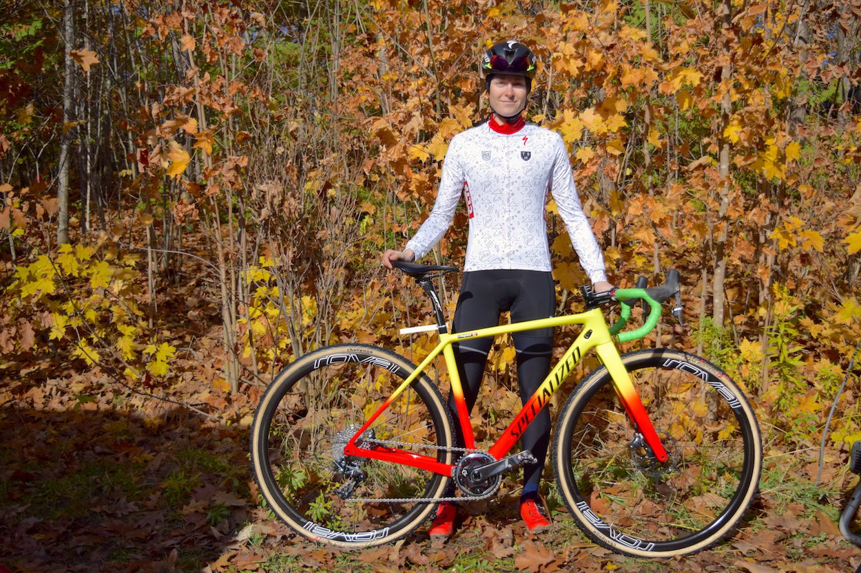 Maghalie Rochette Specialized Crux Silver Goose Pan-American Cyclocross Championships