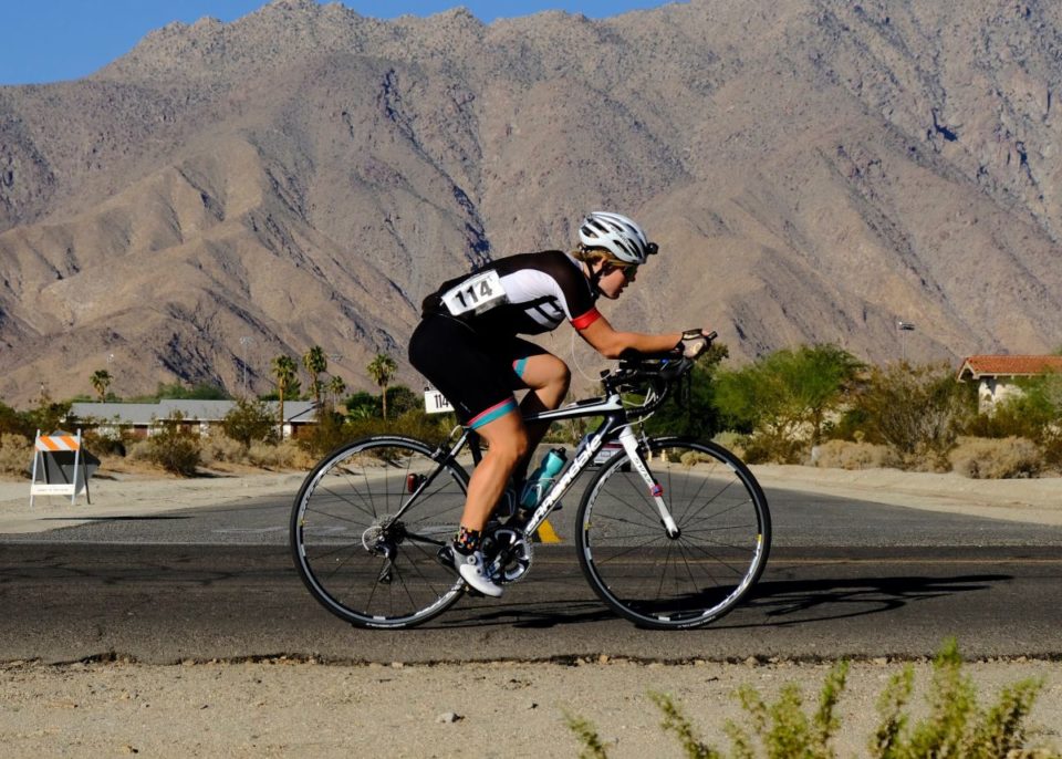 24 hours in the desert A recordbreaking ride at the World Time Trial