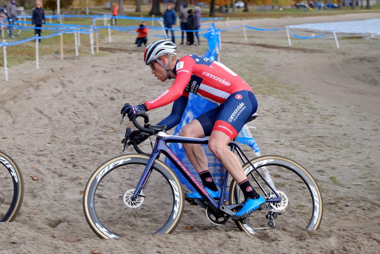 Stephen Hyde Cannondale Super X Silver Goose Pan-American cyclocross championships 2018