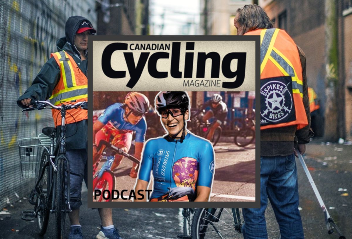 podcast Lemieux Spikes on Bikes