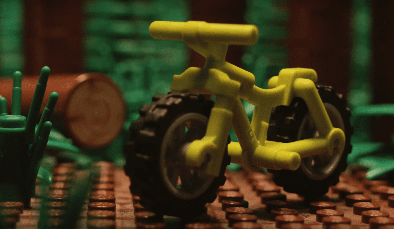 Lego Mountain Bike
