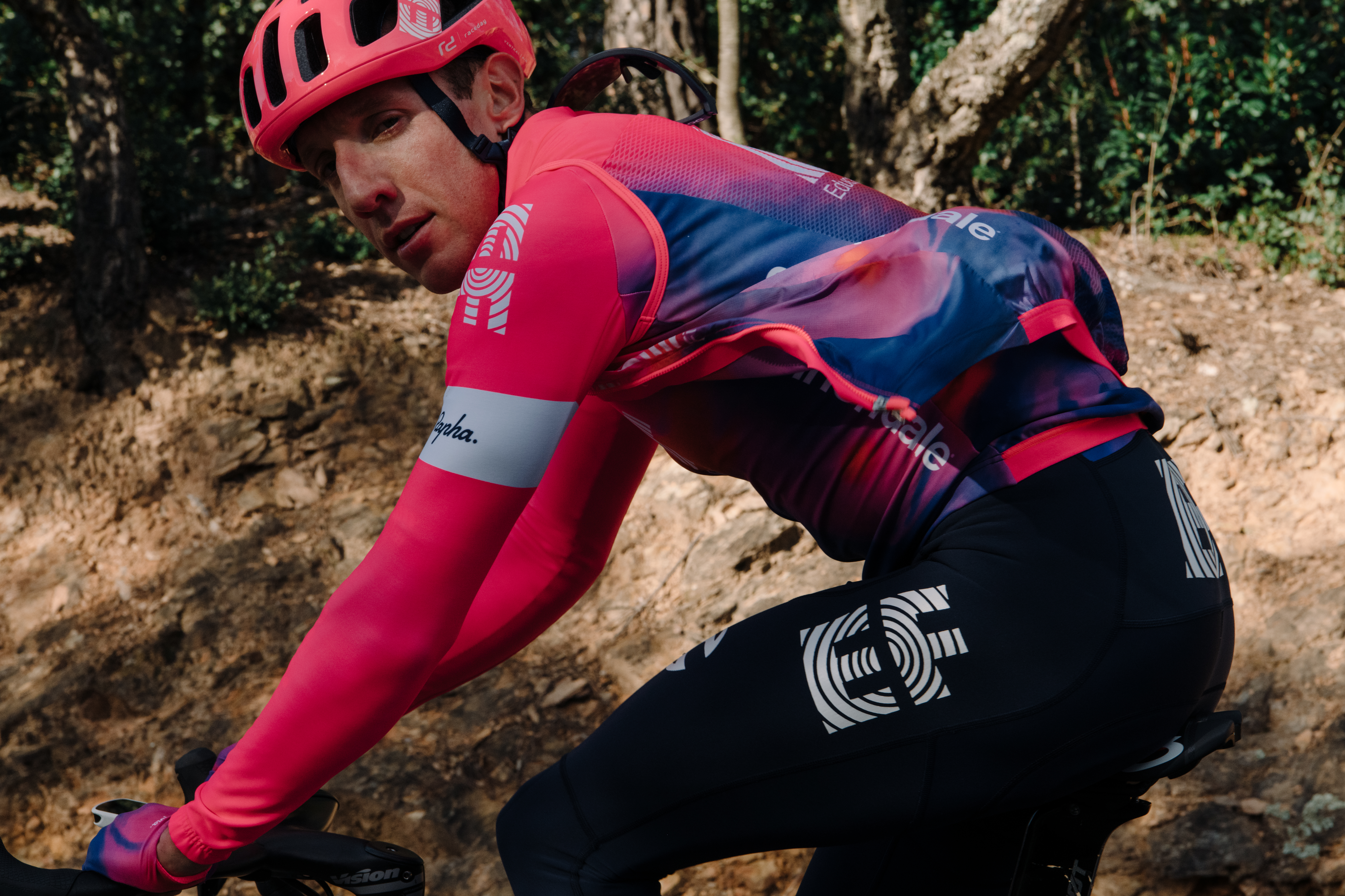 EF Education First Rapha Michael Woods