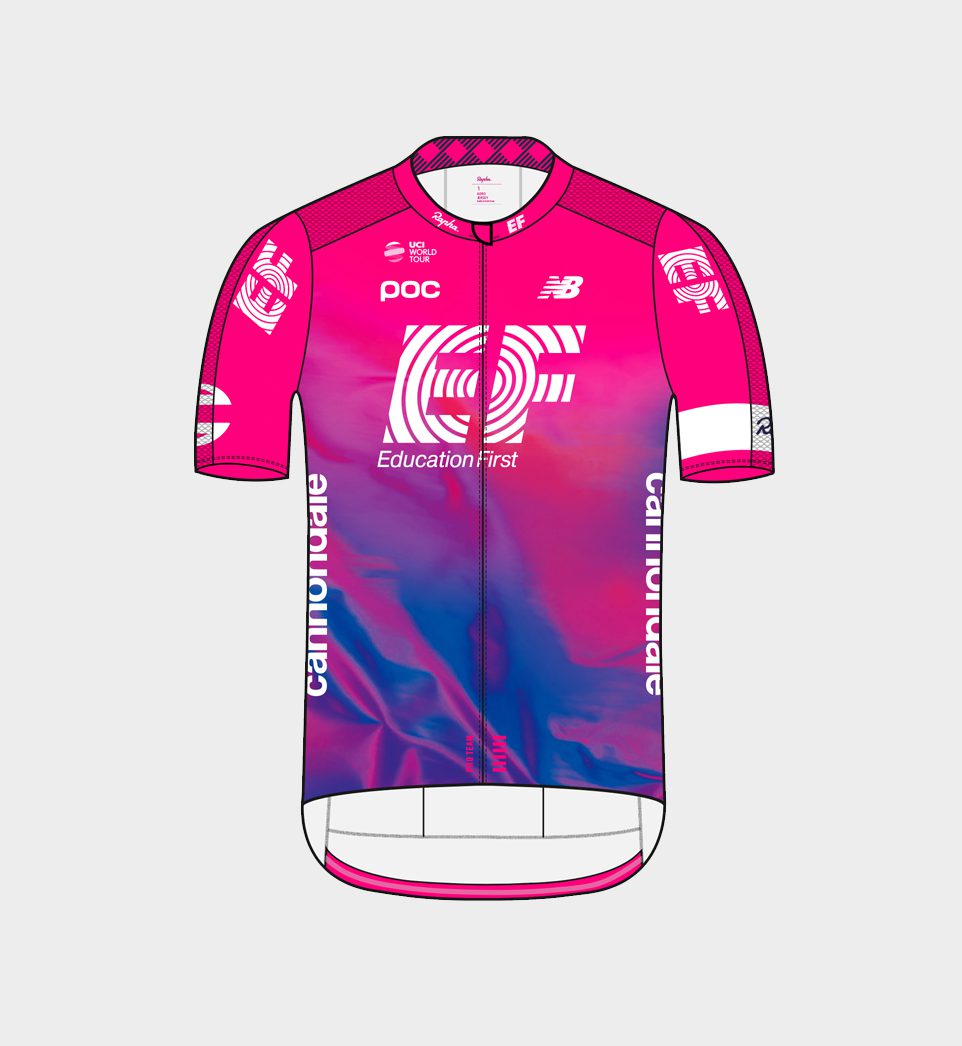 Bully Ineenstorting Installatie EF Education First's head-turning new kit - Canadian Cycling Magazine