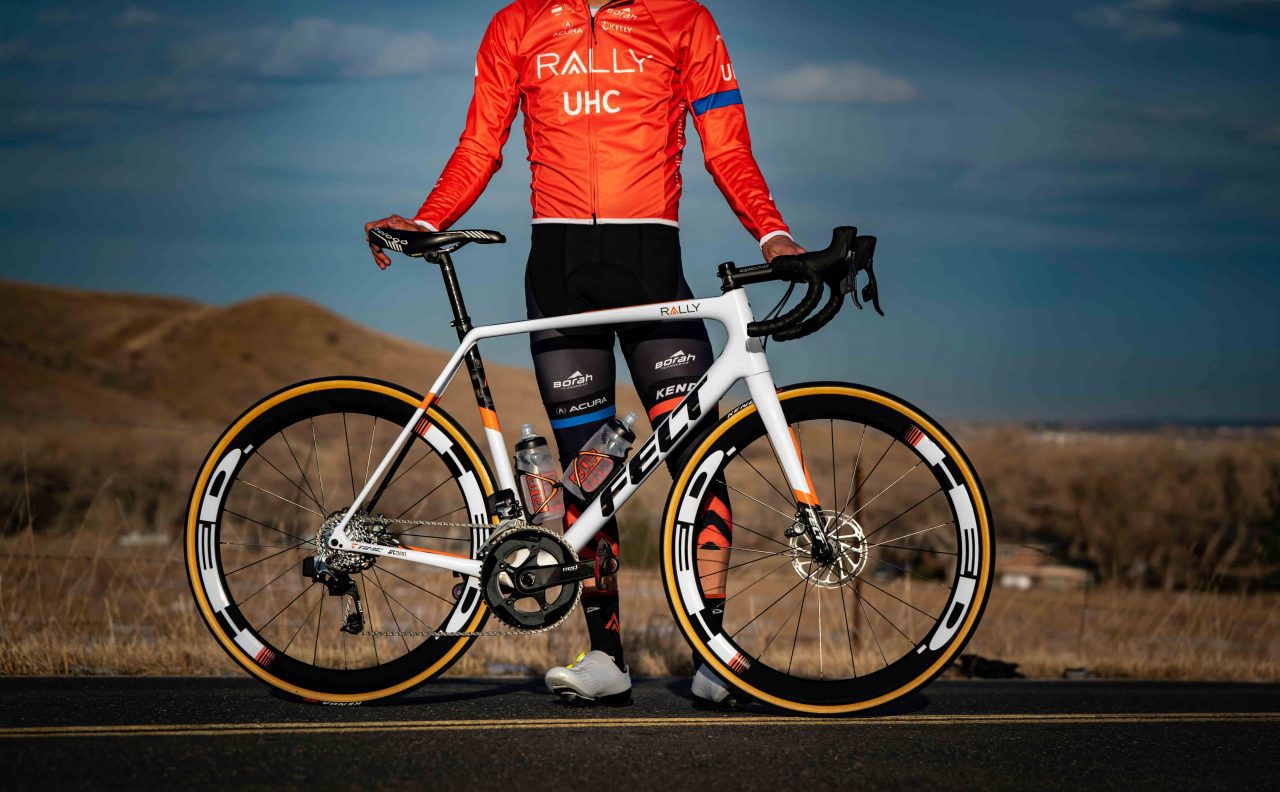 attractive female northern california professional bicycle racer