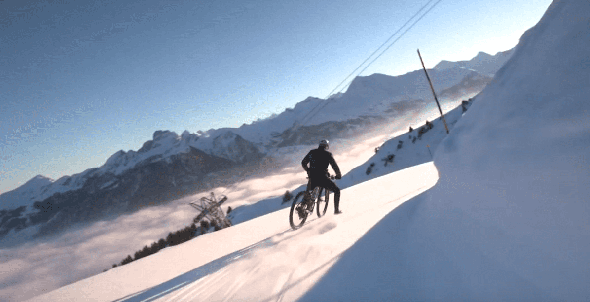 Raphael Gagne Snow Bike Festival 2019