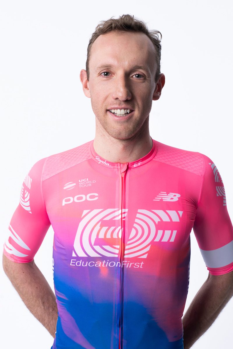 education first cycling jersey
