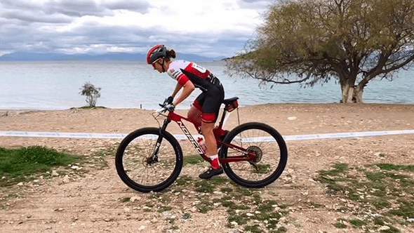 Haley Smith Salamina Stage Race Greece