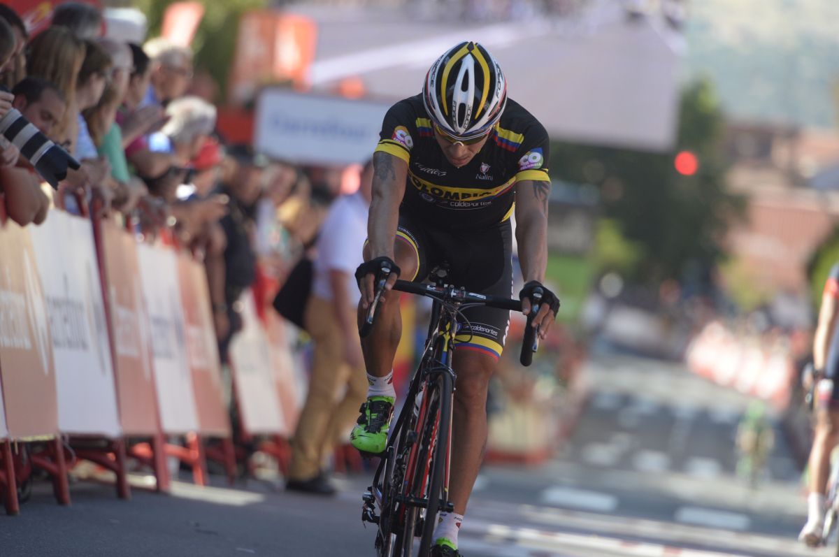 2015, Vuelta a Espana, tappa 19 Medina del Campo - Avila, Colombia 2015, Valencia Juan Pablo, Avila
