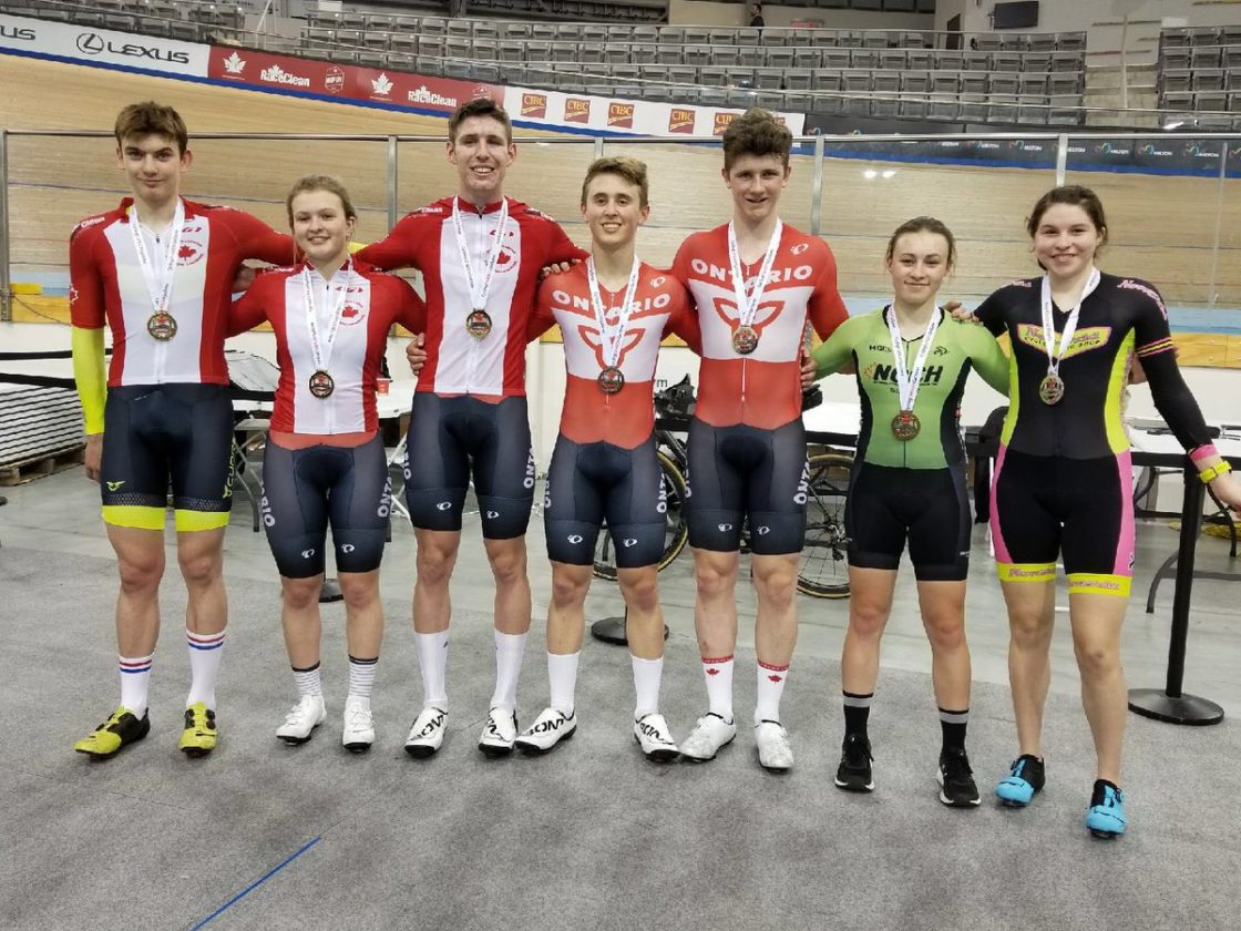 8 riders who stood out at the 2019 Canadian junior track nationals
