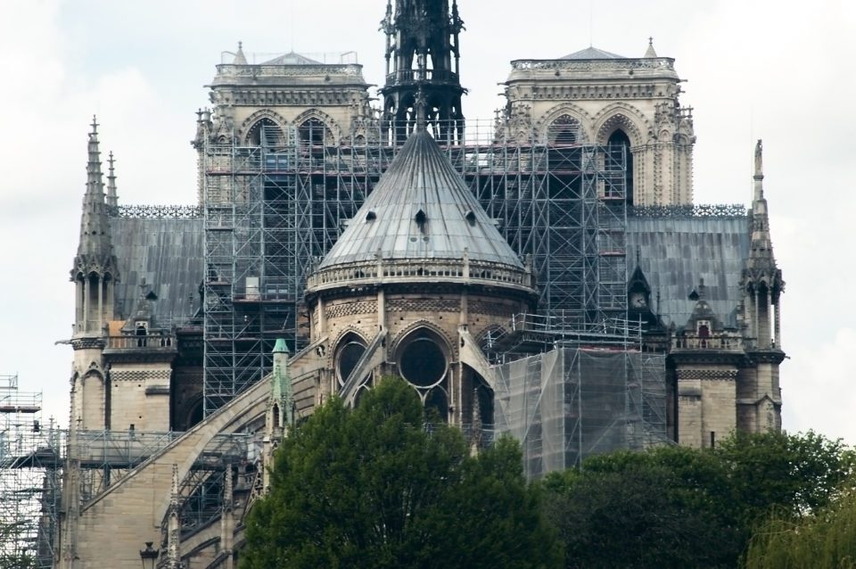 IOC commits $752,000 to restore Notre Dame Cathedral ahead of 2024