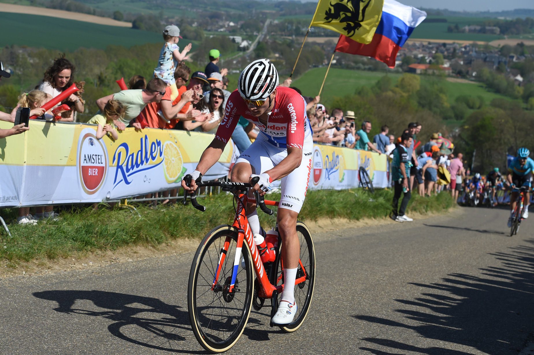 Dutch treat as van der Poel wins Amstel Gold Race - Canadian Cycling ...
