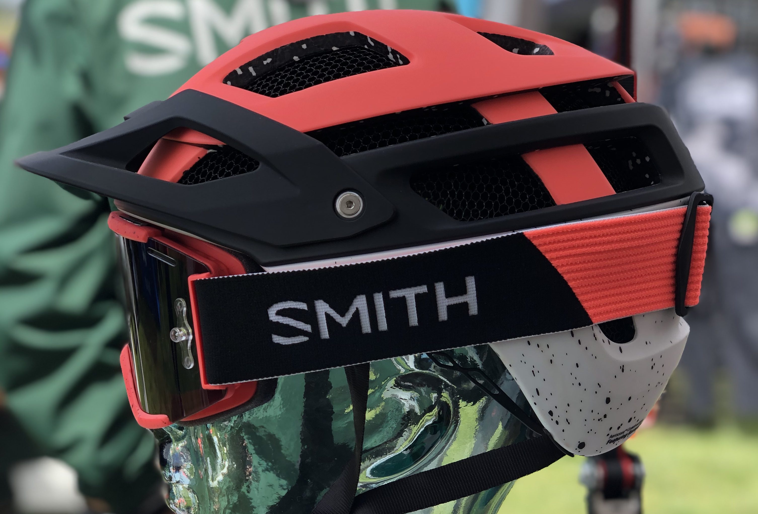 Smith Mount Kit For Camera and Light For Forefront 2 and Forefront Helmets 
