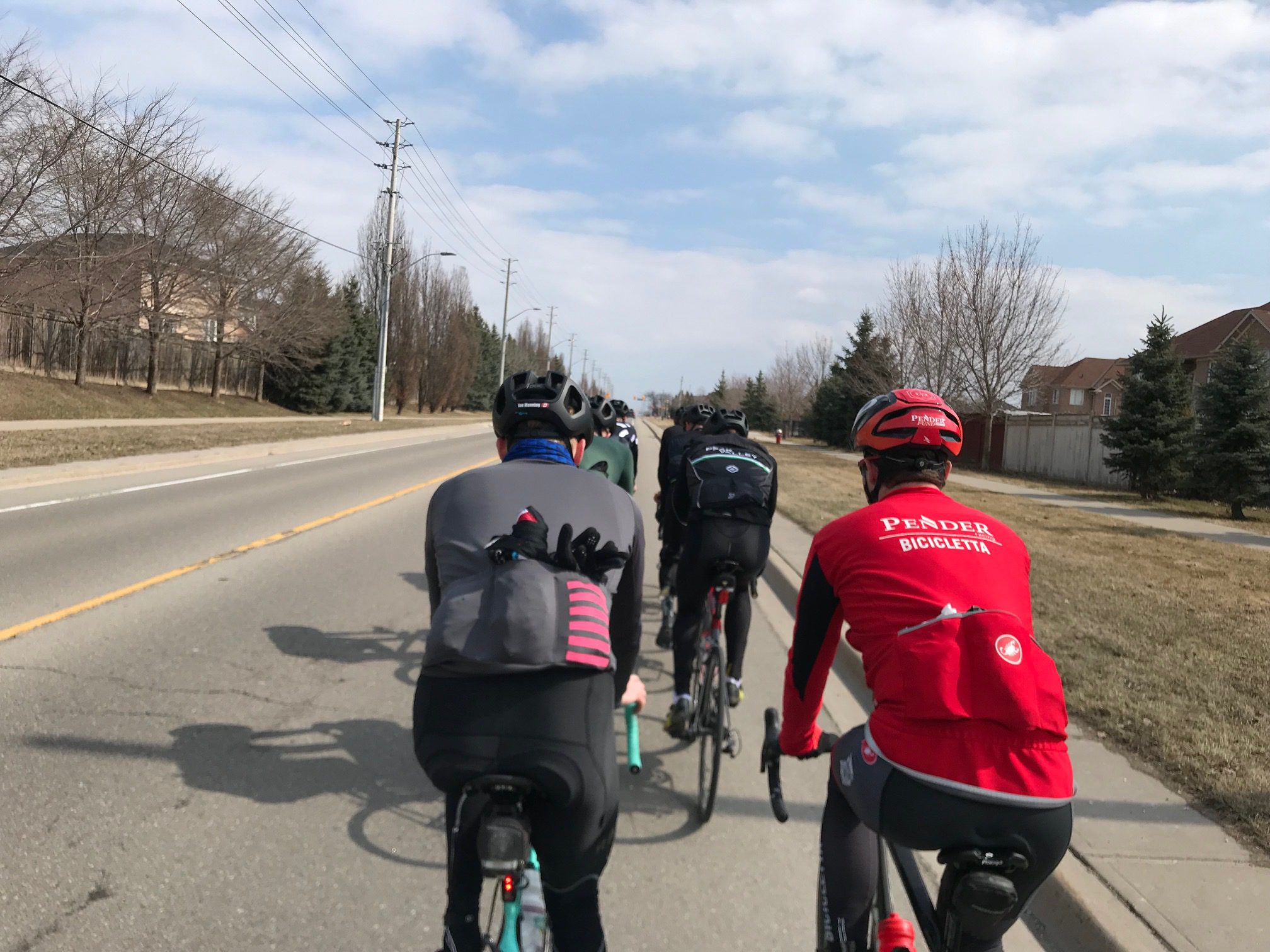 Is Riding Single File Safer Than Riding Two Abreast Canadian Cycling Magazine