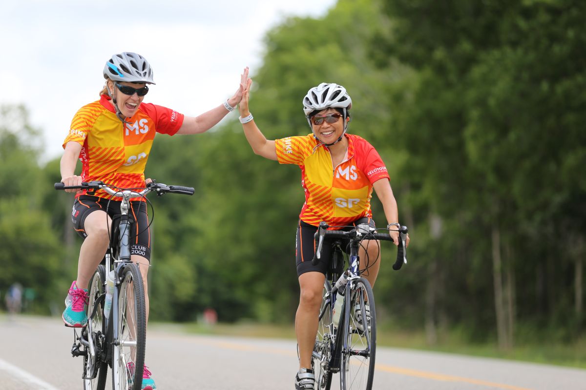 The 5 Ontario MS and PwC MS Bike Tours are beautiful rides with a
