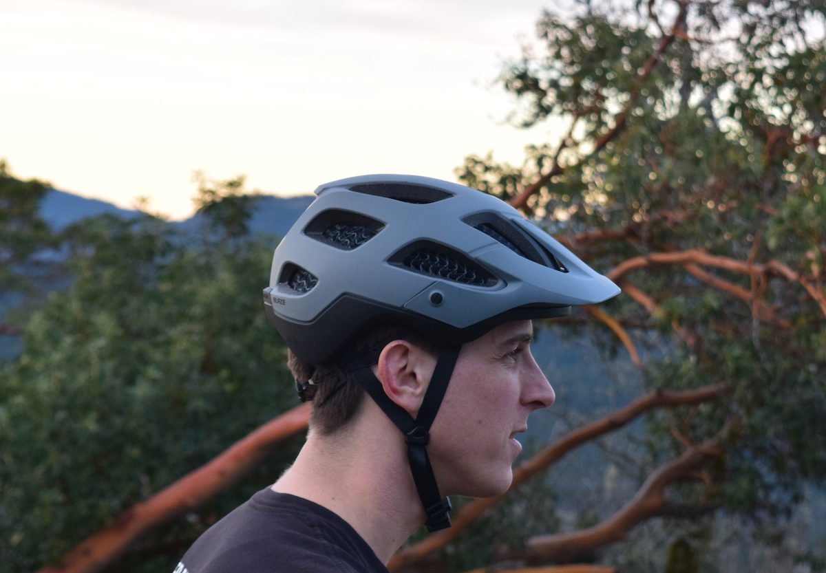 bontrager blaze wavecel mountain bike helmet