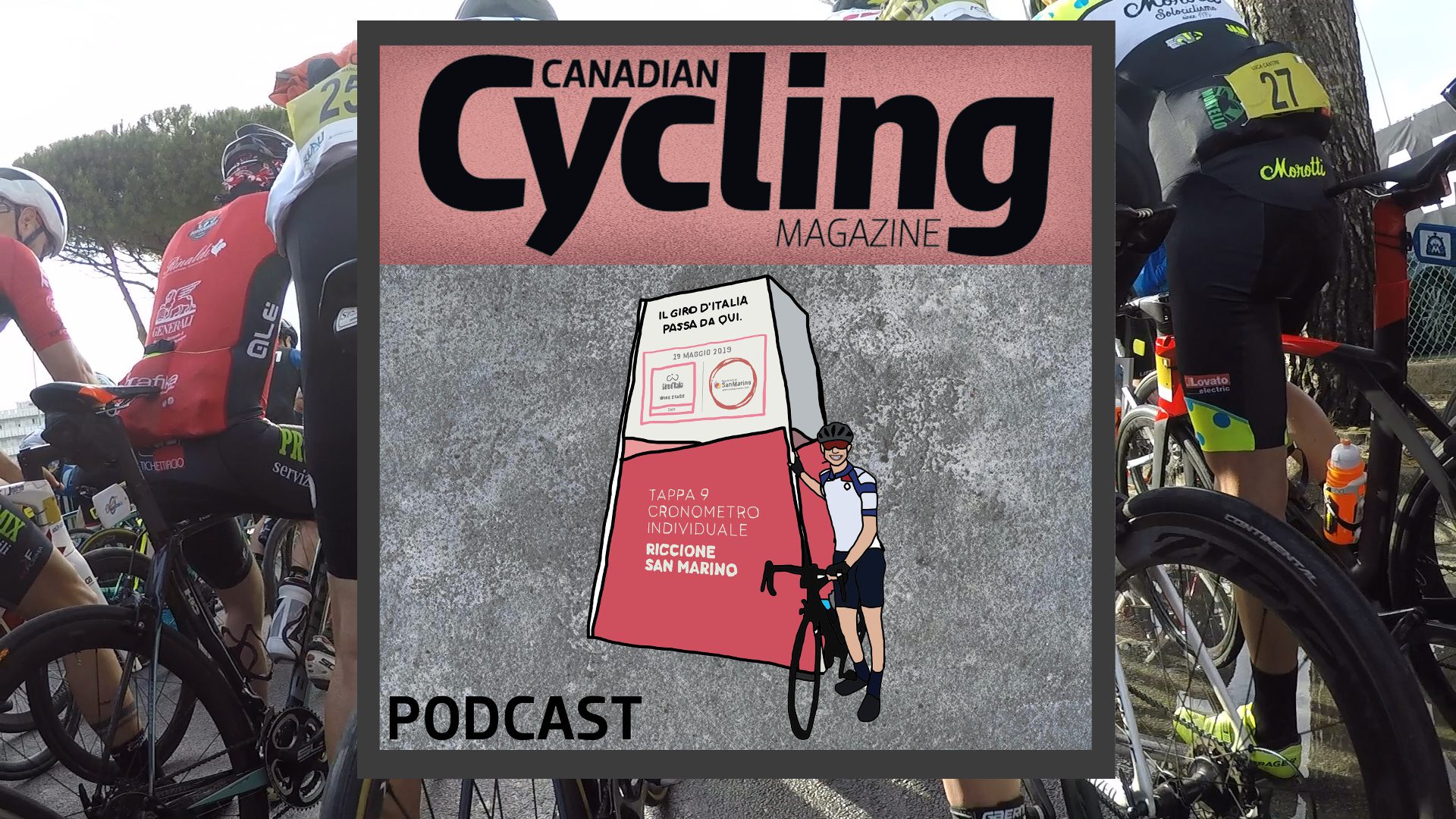 Canadian Cycling Magazine Podcast 117