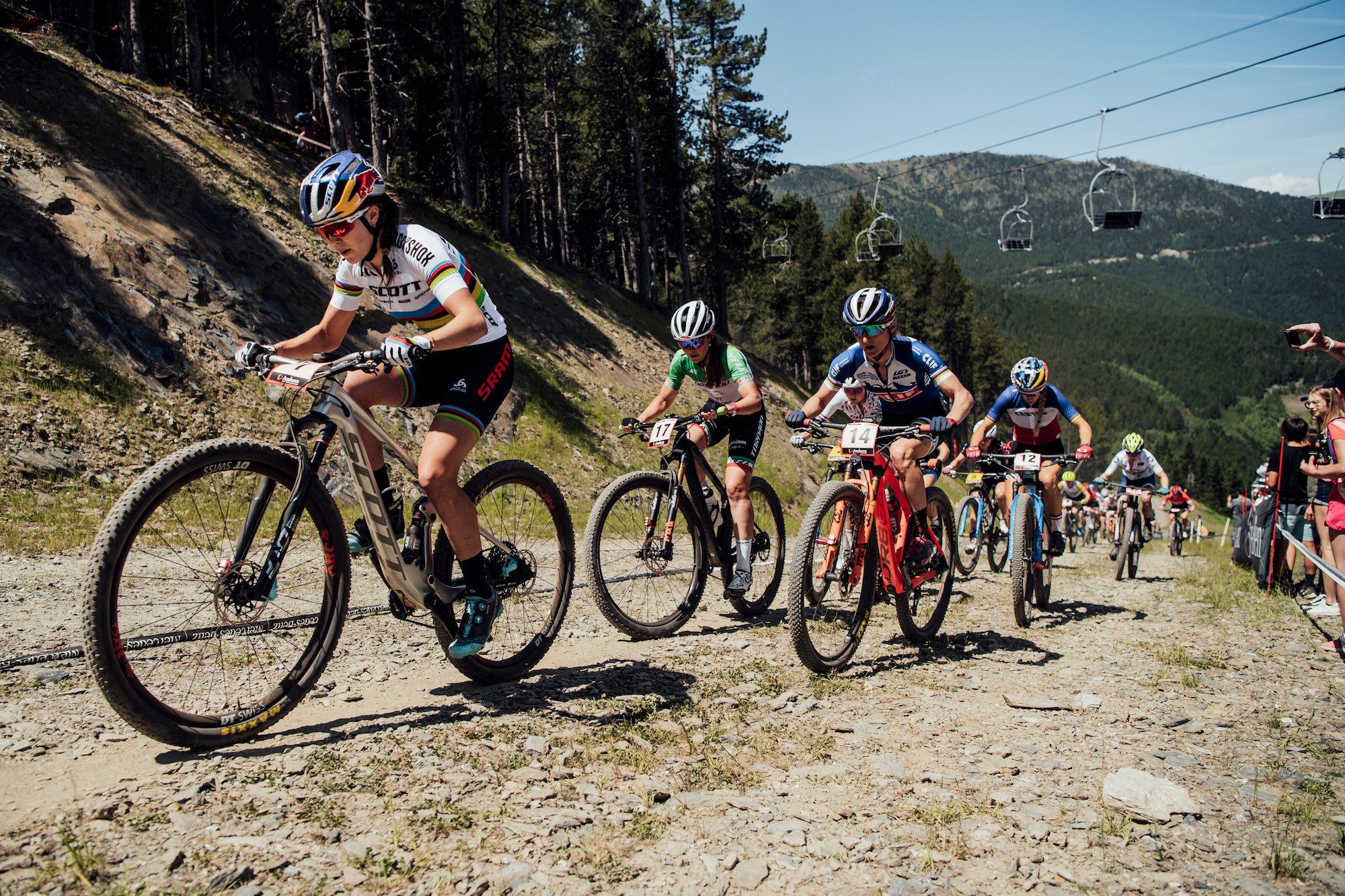 UCI XCO World Cup Vallnord, Andorra Catharine Pendrel