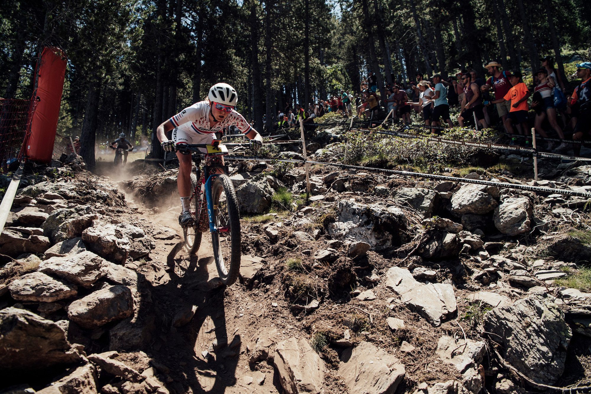 UCI XCO World Cup Vallnord, Andorra Anne Terpstra