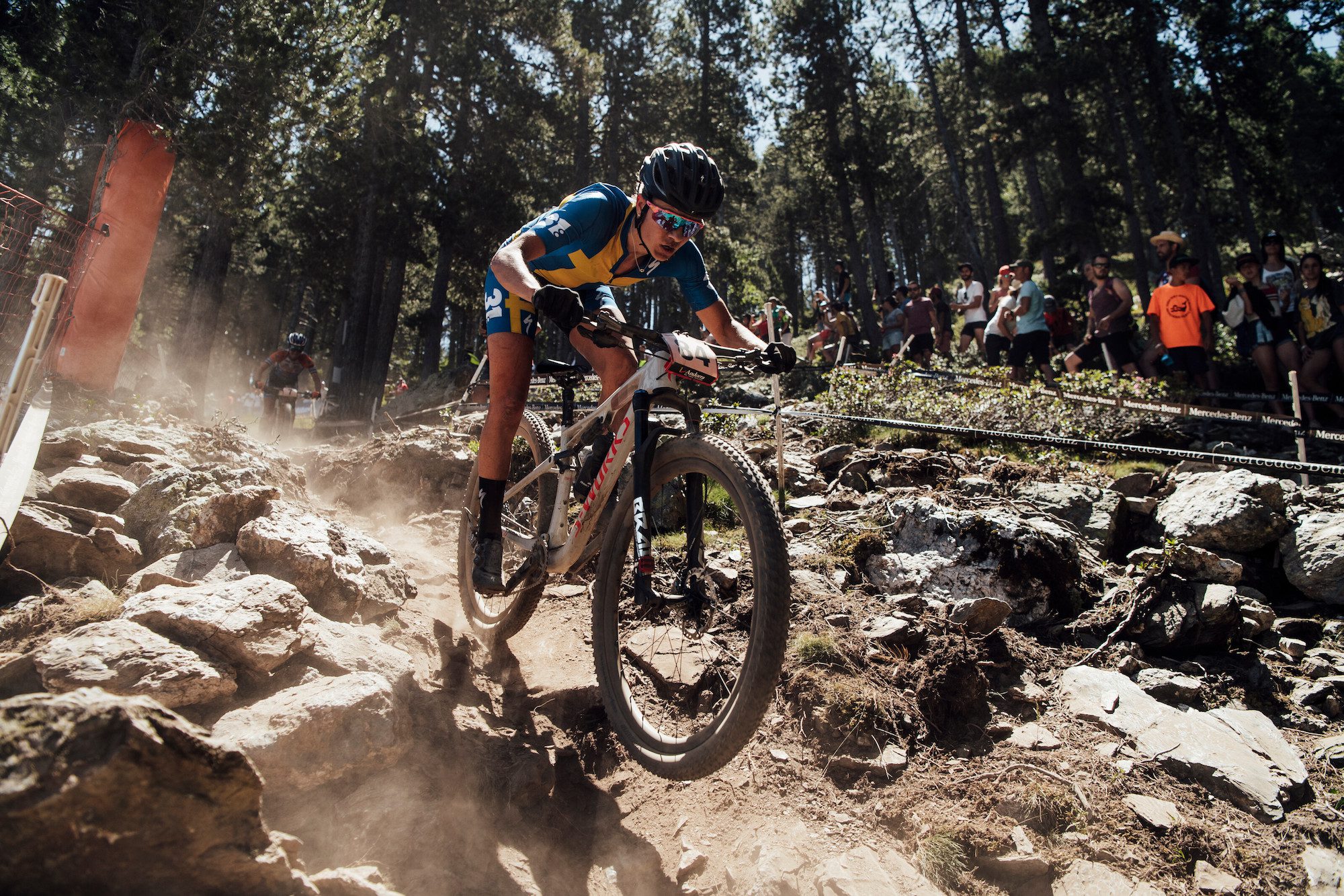 UCI XCO World Cup Vallnord, Andorra Jenny Rissveds