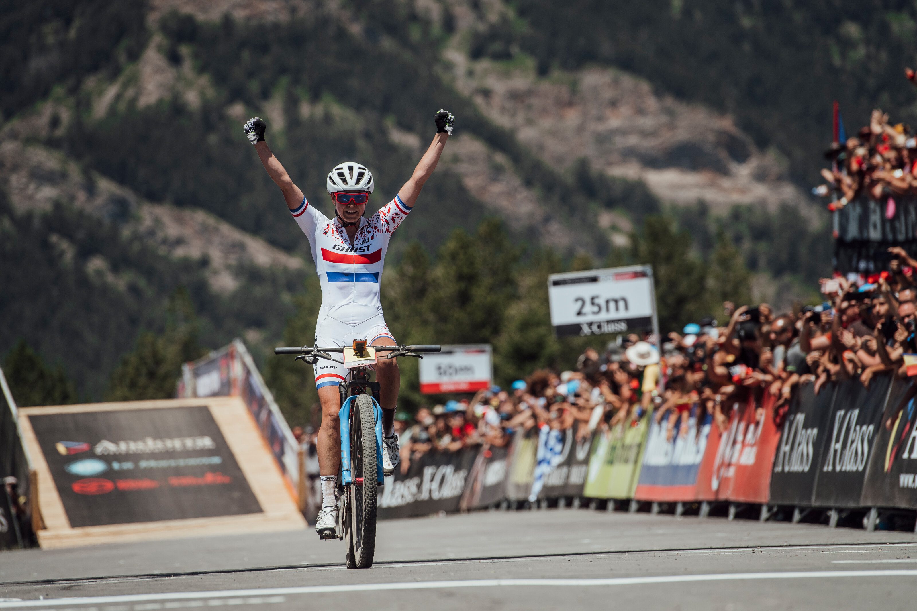 Anne Terpstra Vallnord World Cup 