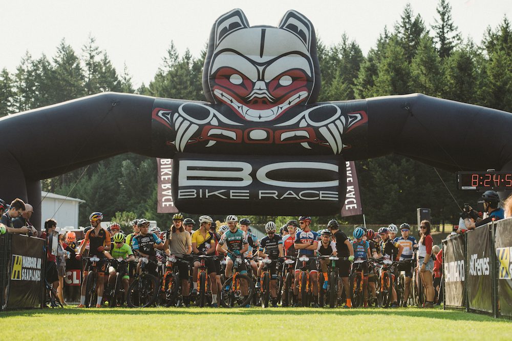 BCBR Day 1 2019 BC Bike Race
