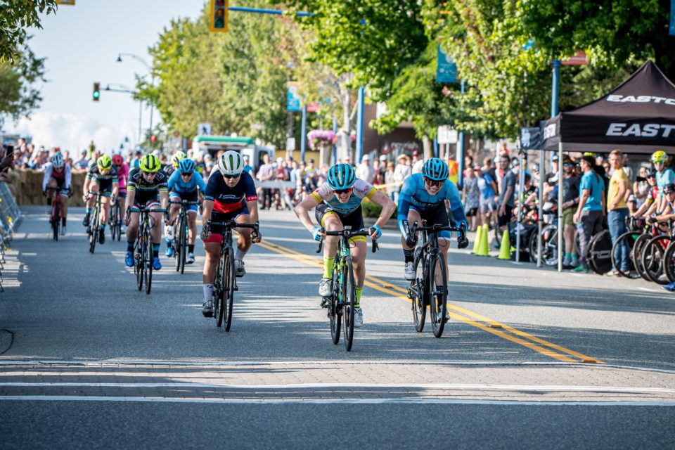 Sunshine Pro How to finish your first criterium race Canadian