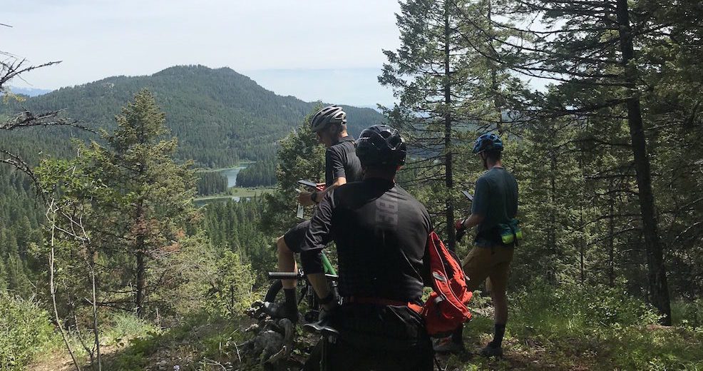 Trail testing Garmin's new mountain bike features in Whitefish, Montana Canadian Cycling Magazine