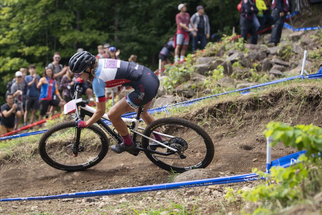 U23 Women- Arseneault cracks the top 10 at home - Canadian Cycling Magazine