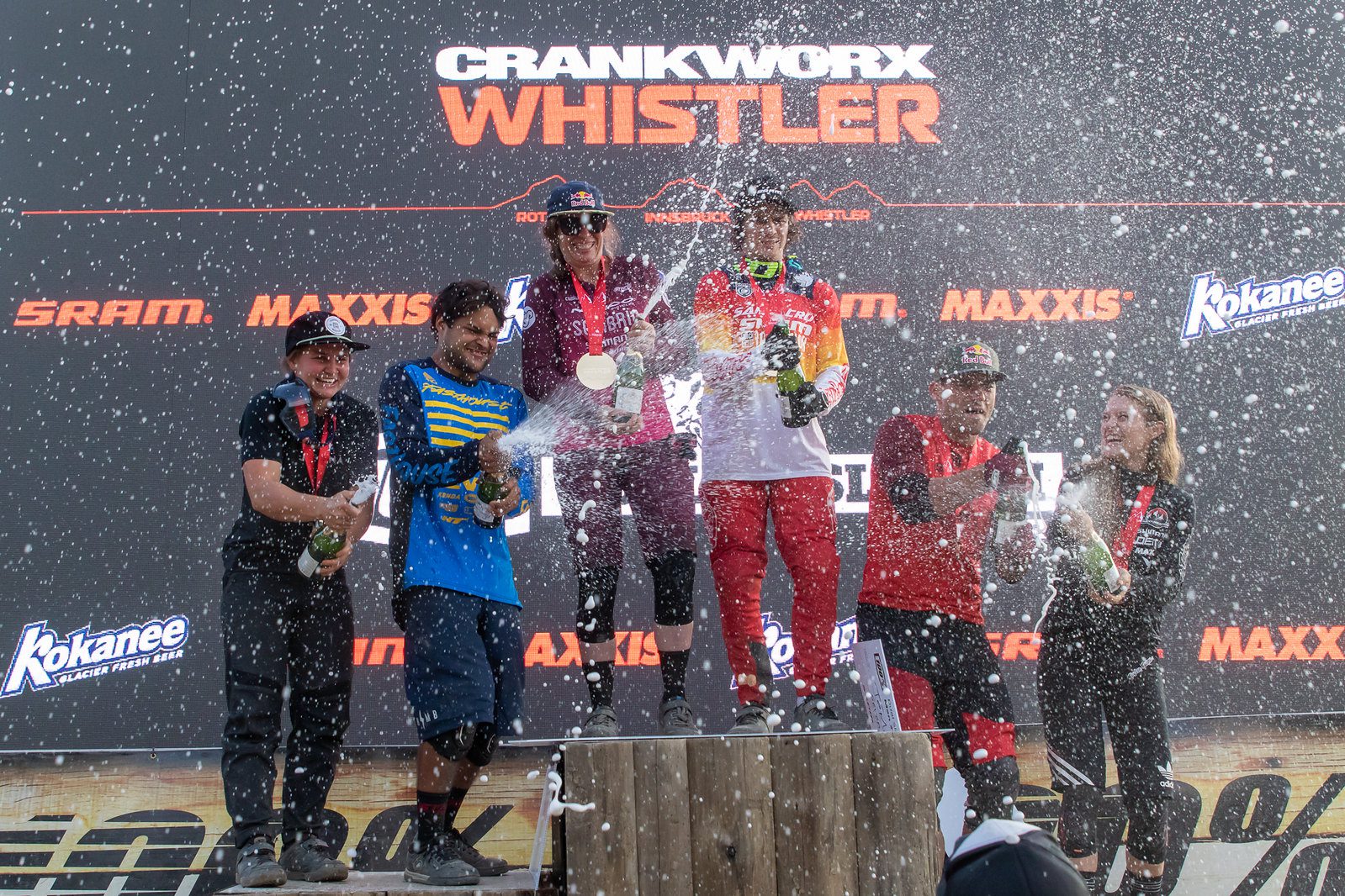 Crankworx Whistler 2019 Dual Slalom