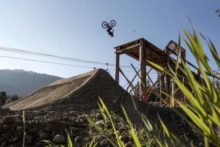 Preview redesigned Red Bull Joyride Whistler course Canadian Cycling