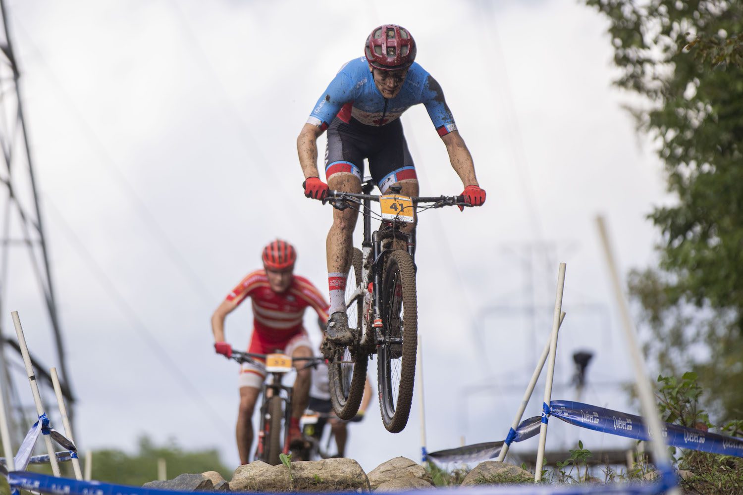 U23 under-23 men's XCO 2019 UCI mountain bike world championships Mont-Sainte-Anne