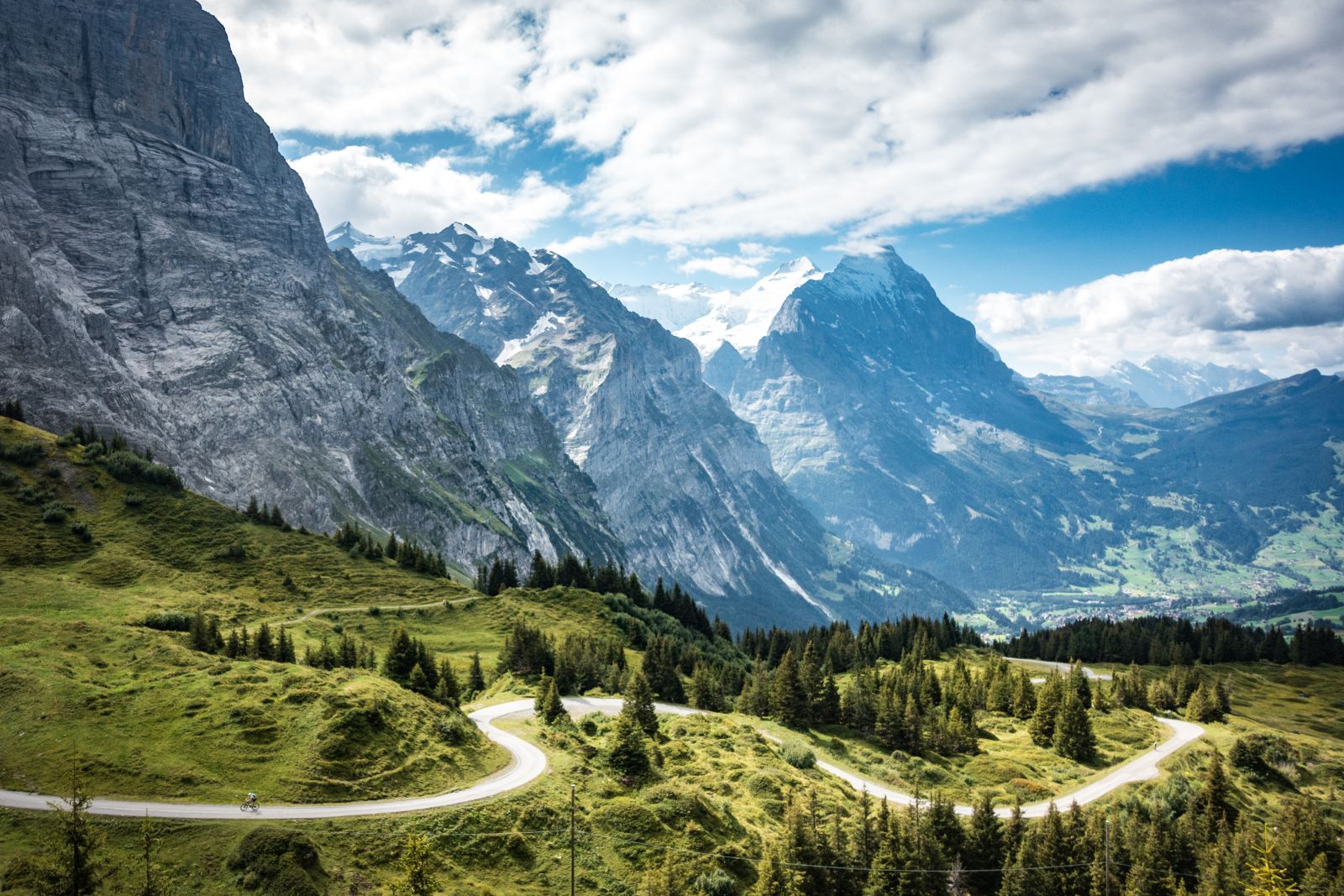 Cycling stories from the dramatically high mountains of Switzerland