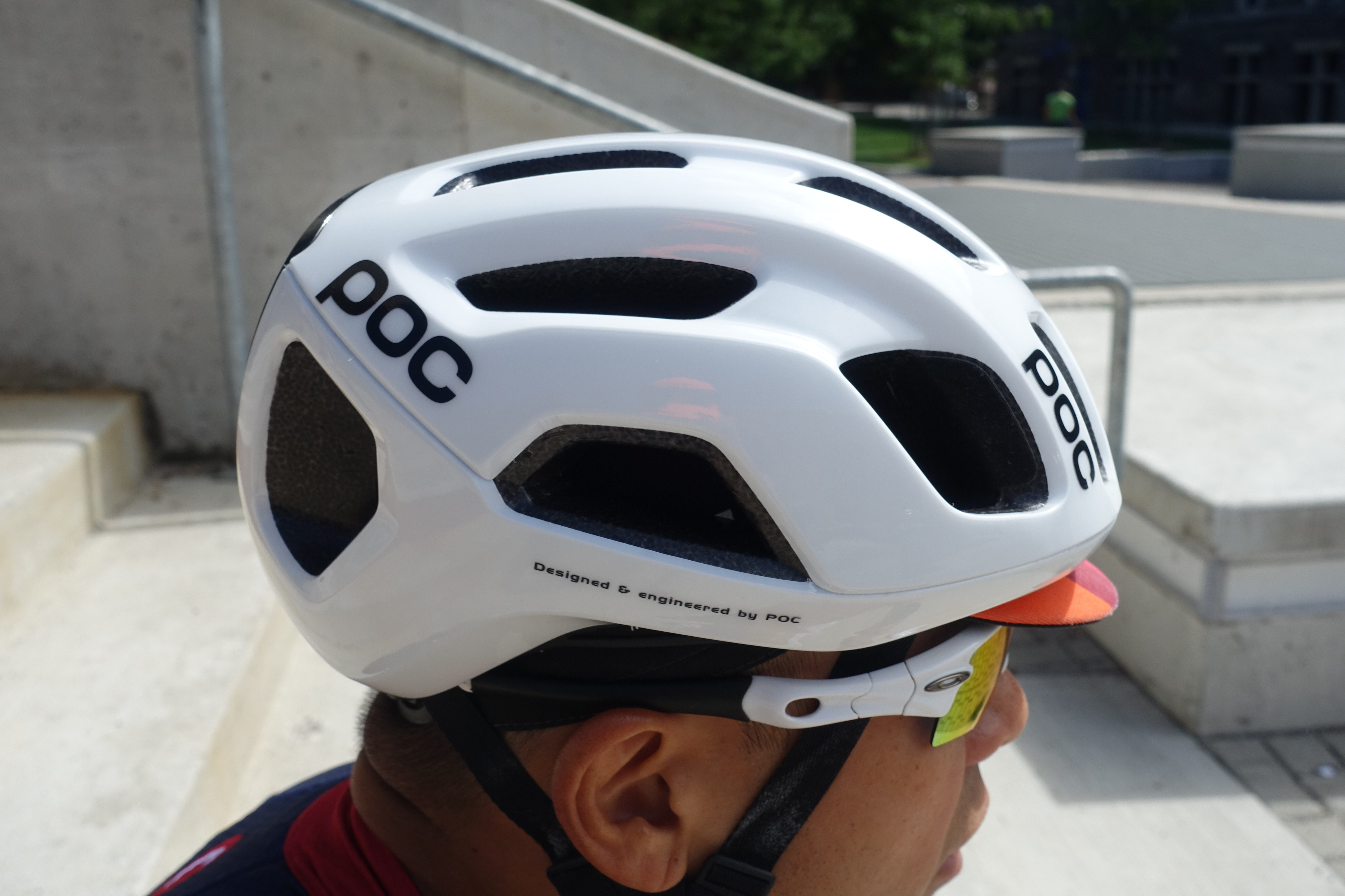 POC Ventral Air Spin Bike Helmet for Road Cycling