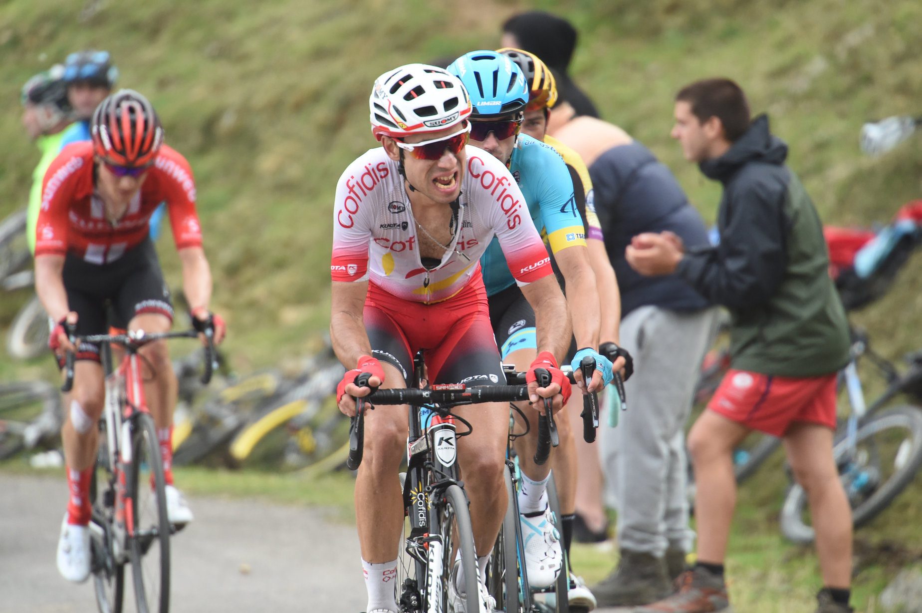 Six riders making their mark on the 2019 Vuelta a España - Canadian ...
