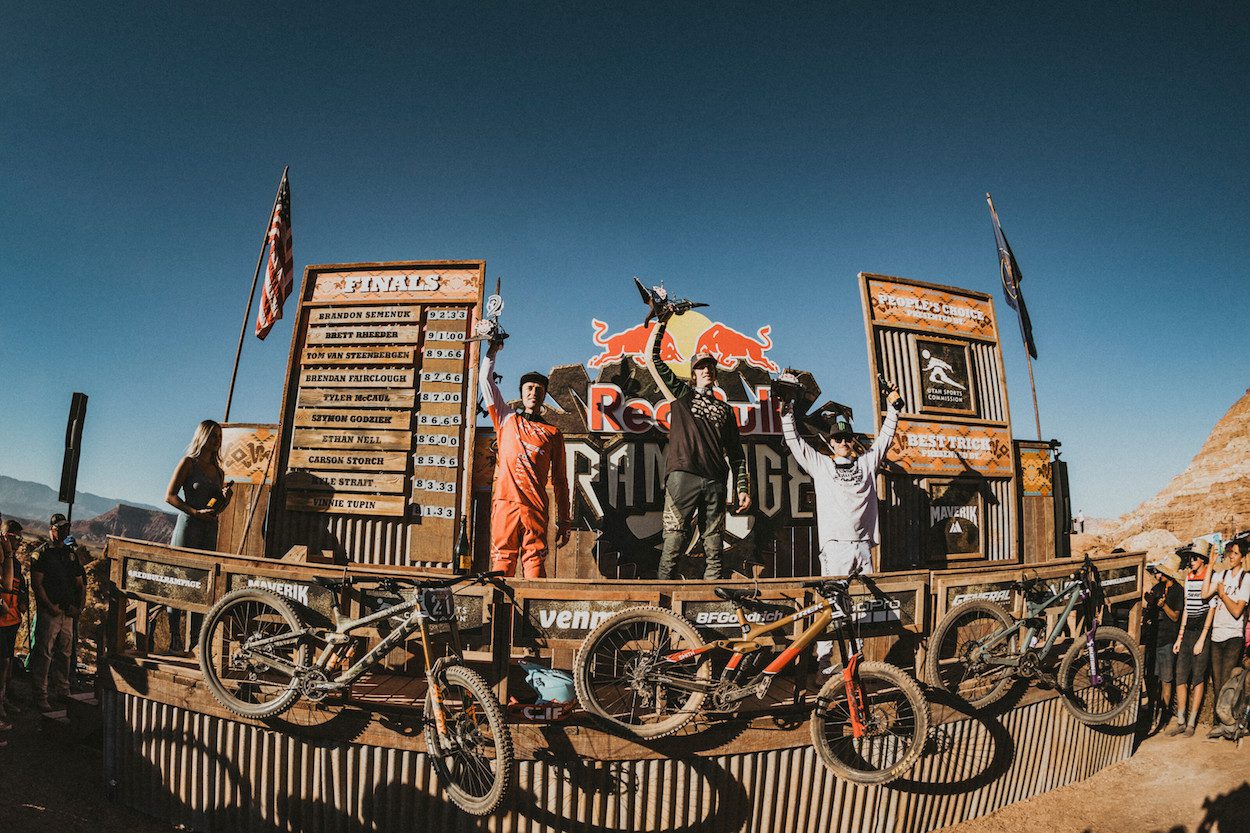 REd Bull Rampage 2019 