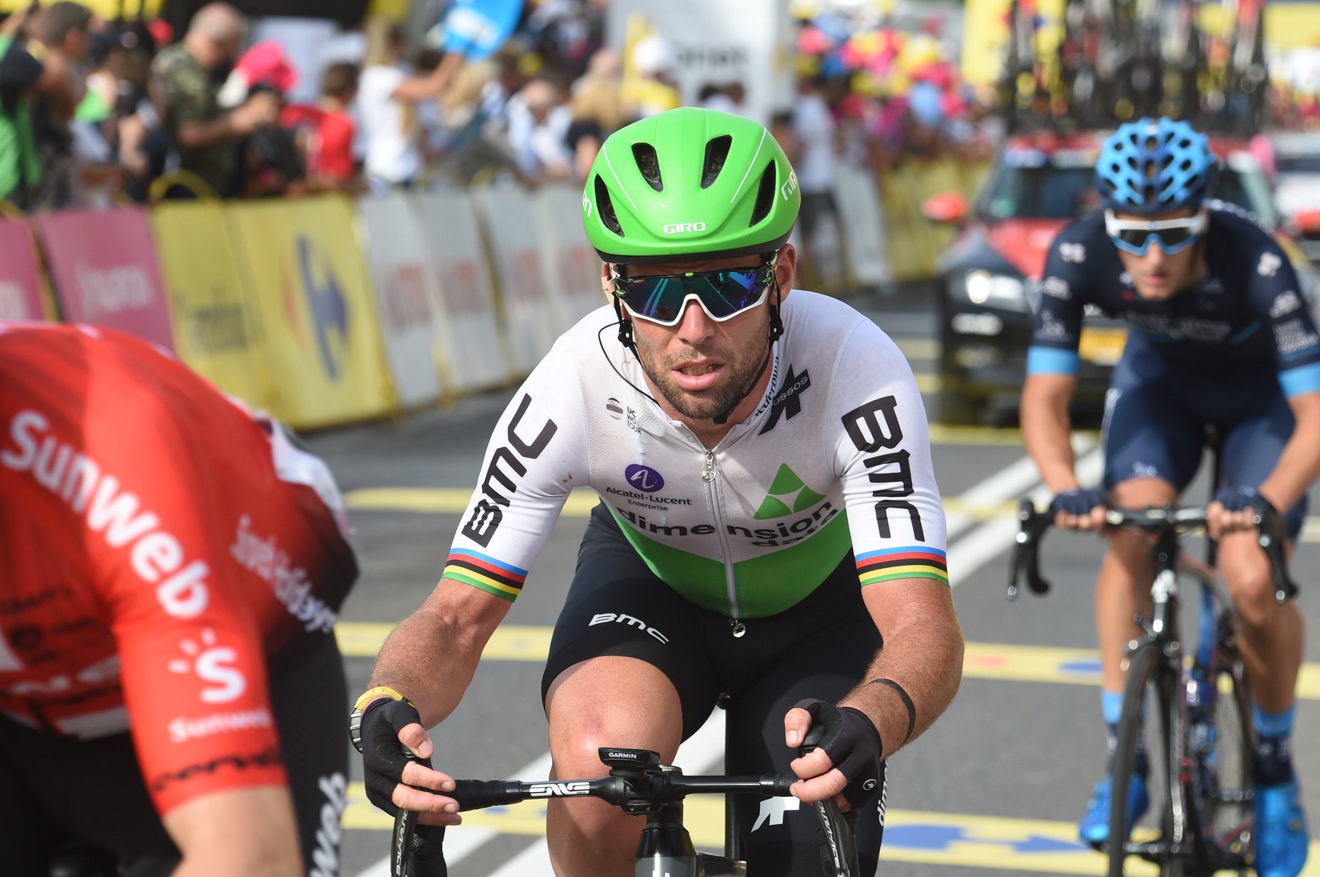 Mark Cavendish to race for Bahrain-Merida in 2020 - Canadian Cycling ...