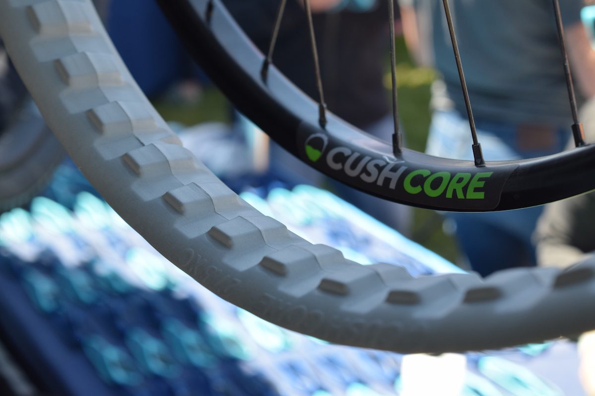 CushCore 29 Plus Inserts - Much More Of A Good Thing?